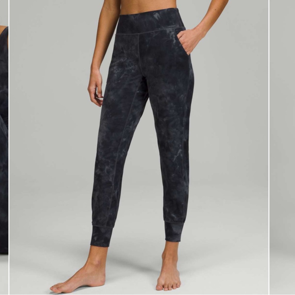 NWT lululemon Align HR Jogger • Diamond Dye • 4